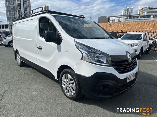 2015 RENAULT TRAFIC LWB X82 4D VAN