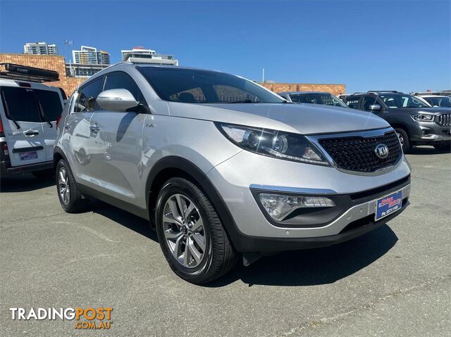 2014 KIA SPORTAGE SLI(AWD) SLSERIES2MY14 4D WAGON