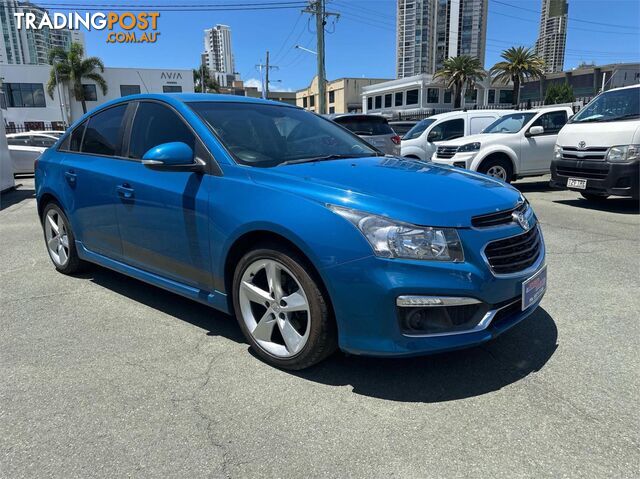 2015 HOLDEN CRUZE SRIV JHMY15 4D SEDAN