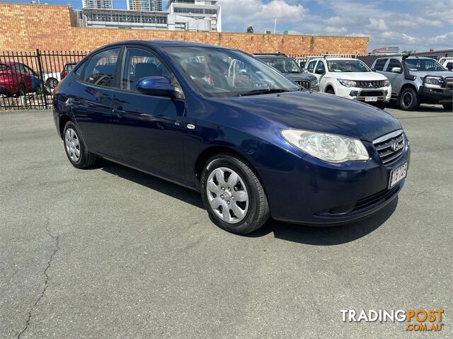 2008 HYUNDAI ELANTRA SX HD 4D SEDAN