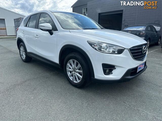 2015 MAZDA CX-5 MAXXSPORT(4X4) MY15 4D WAGON