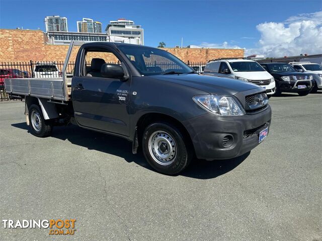 2010 TOYOTA HILUX WORKMATE TGN16RMY11UPGRADE C/CHAS