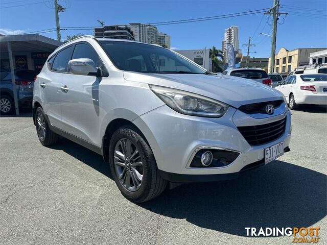 2015 HYUNDAI IX35 SE(FWD) LMSERIESII 4D WAGON