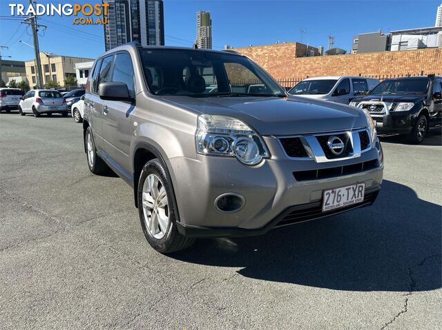 2012 NISSAN X-TRAIL ST(FWD) T31SERIES5 4D WAGON - photo 4 of 24