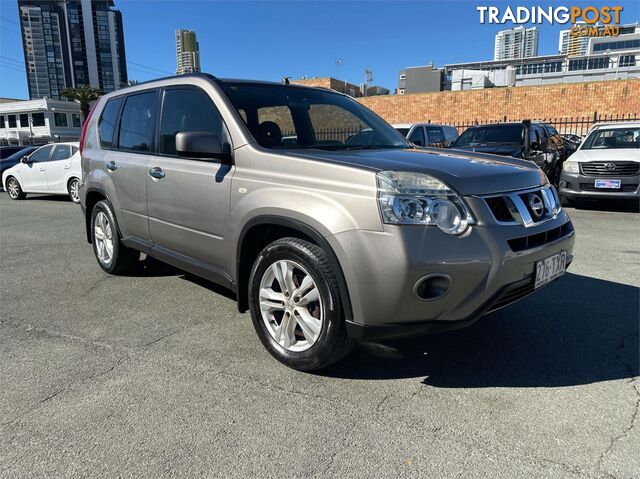 2012 NISSAN X-TRAIL ST(FWD) T31SERIES5 4D WAGON