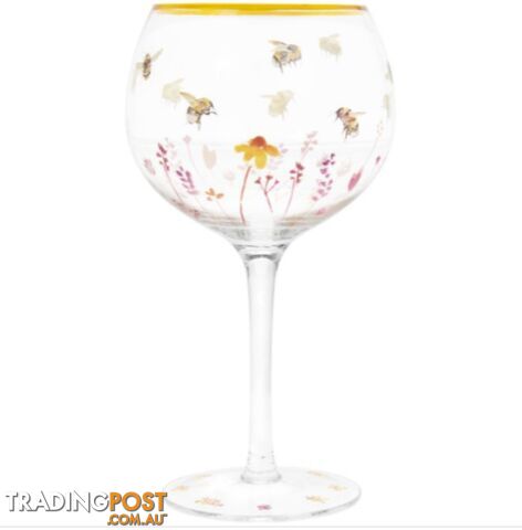Busy Bees Gin Glass By Lesser & Pavey - 5010792450827 - OGM-410327