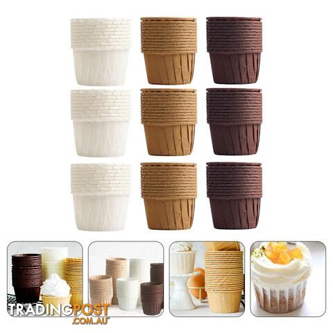 150Pcs Muffin Paper Cups Oil-proof Dessert Cupcake Holder - 3341113788704 - SNU-IVF005138OCYDY92T