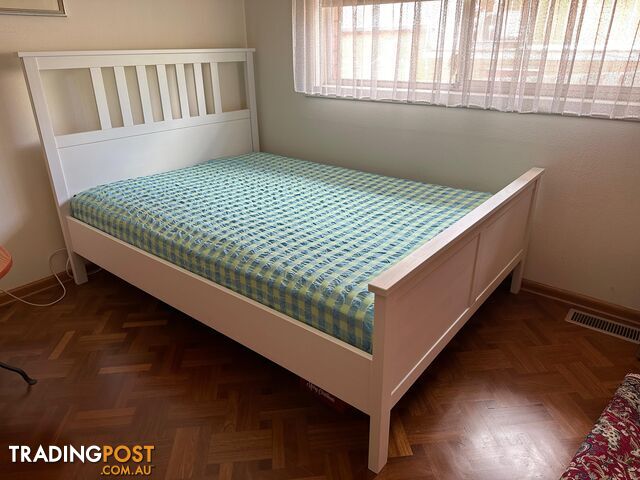 Double Bed Frame (Ikea: Hemnes)