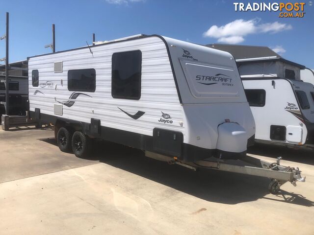 2016 Jayco Starcraft Outback 22.68-1