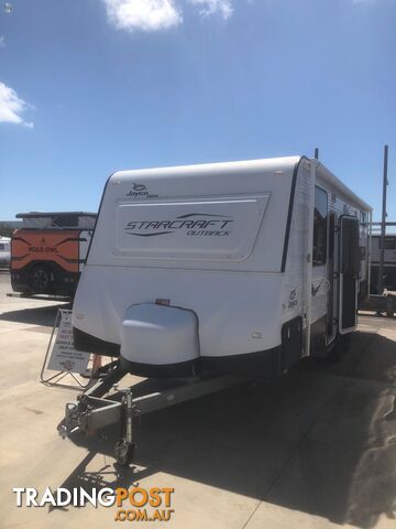 2016 Jayco Starcraft Outback 22.68-1