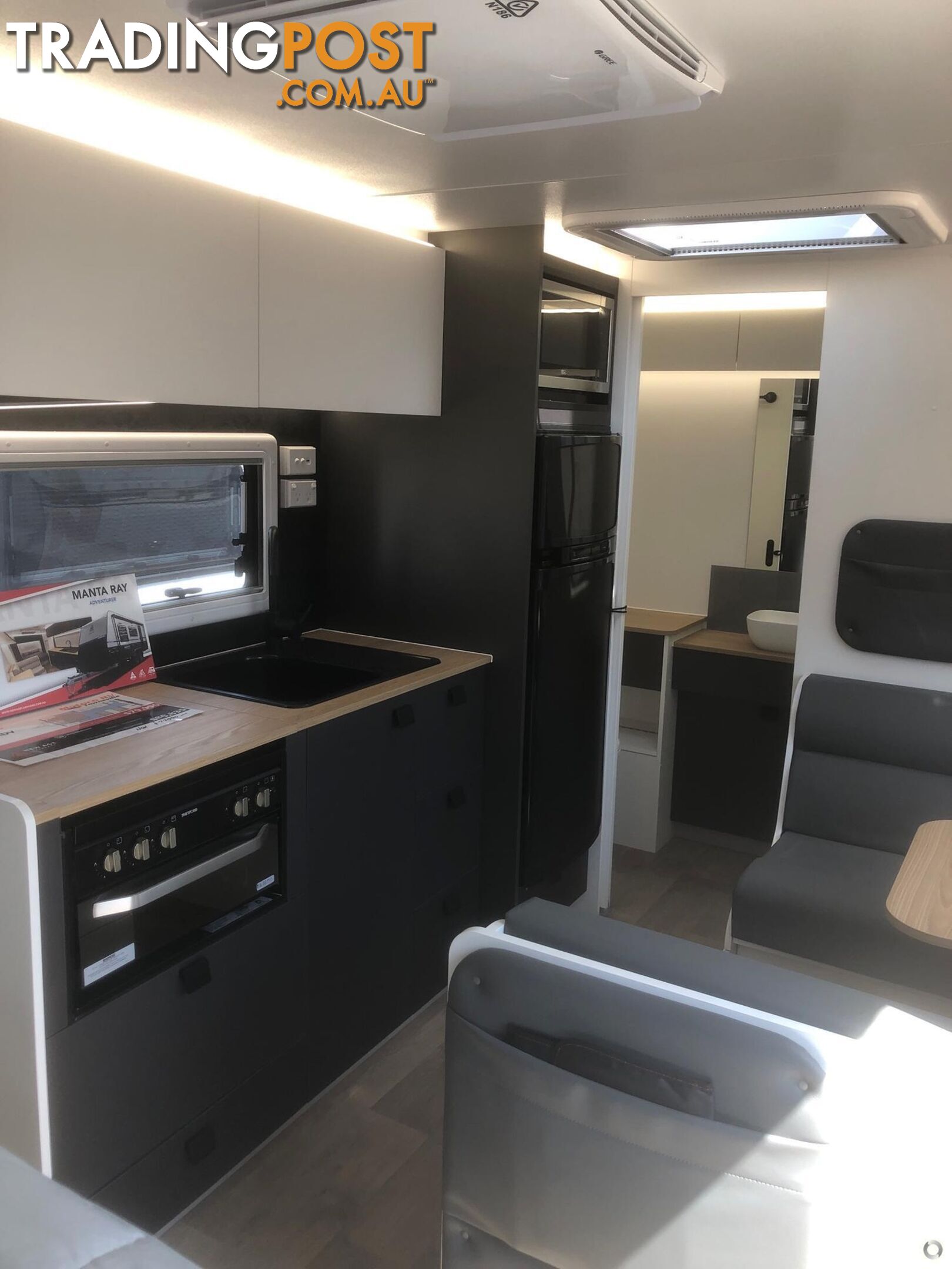 2024 New Age Caravans Manta Ray 16 Adventure MR16E