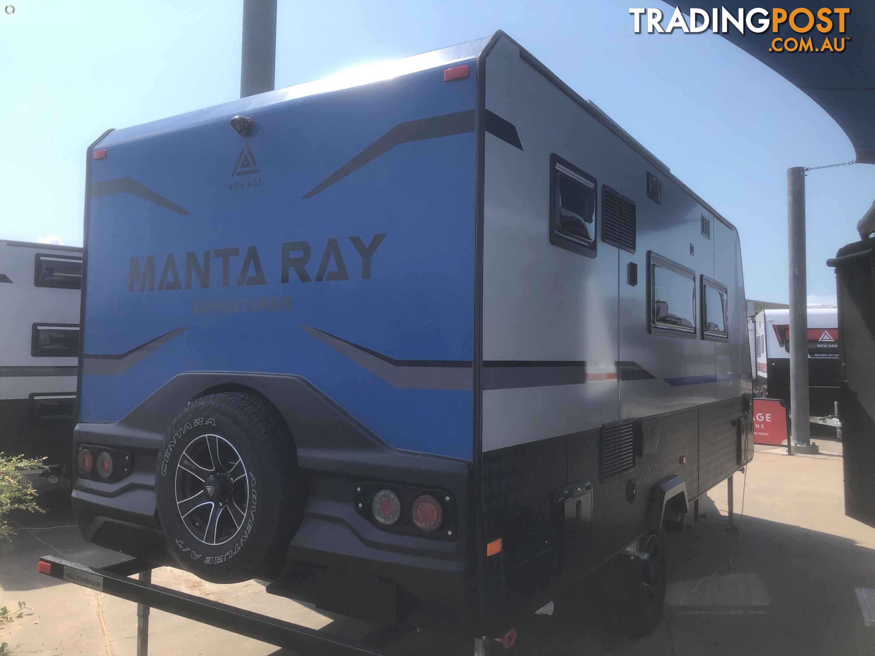 2024 New Age Caravans Manta Ray 16 Adventure MR16E