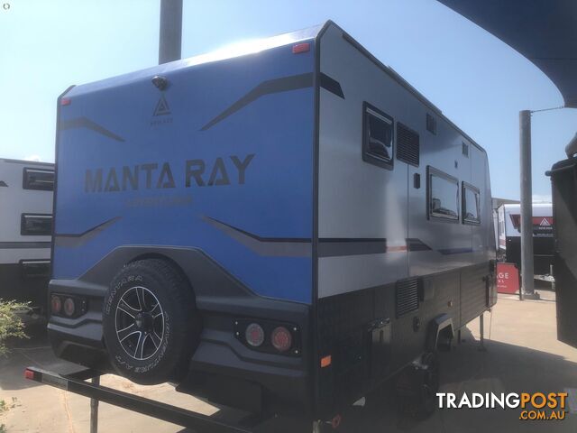 2024 New Age Caravans Manta Ray 16 Adventure MR16E