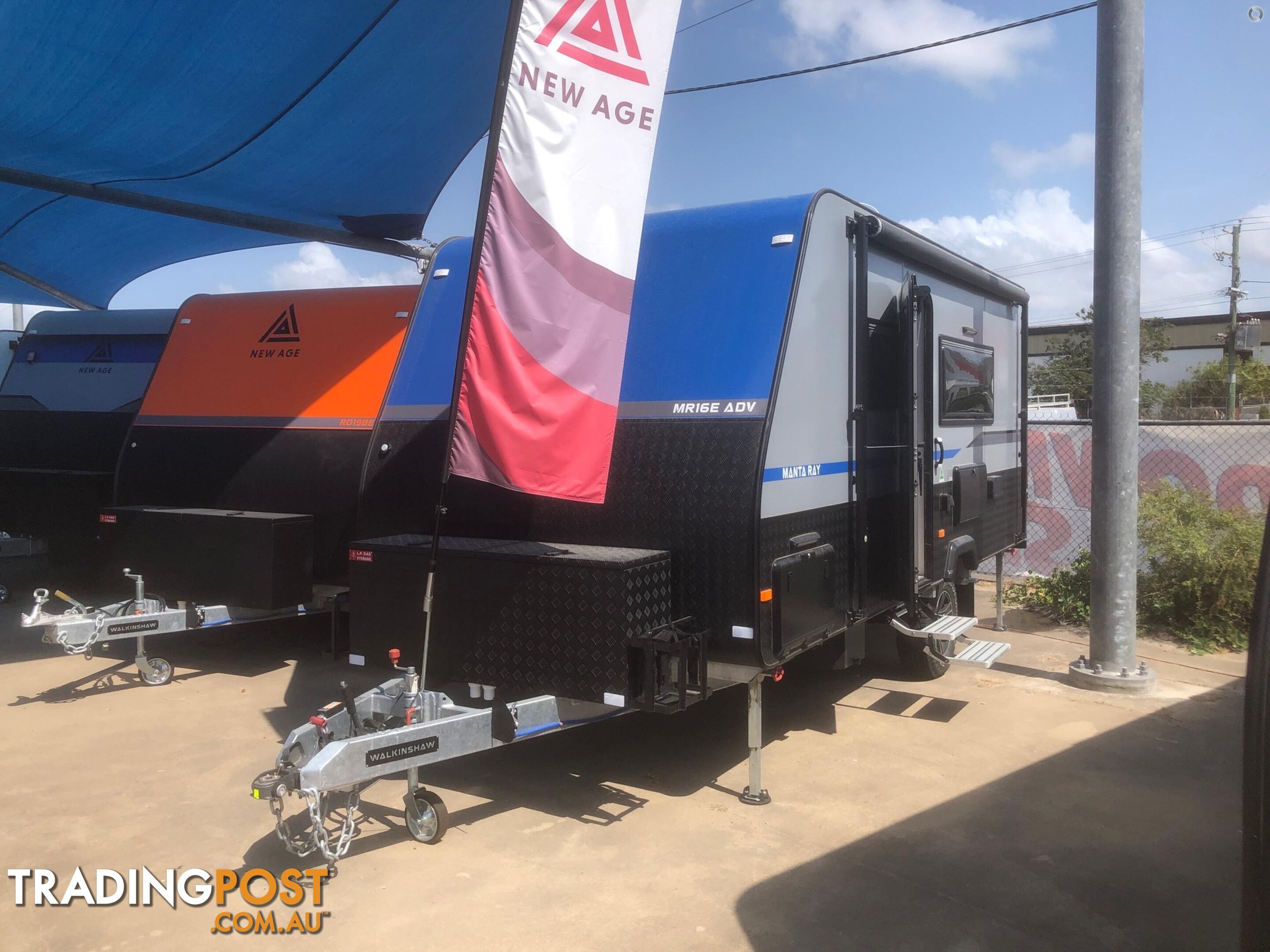 2024 New Age Caravans Manta Ray 16 Adventure MR16E