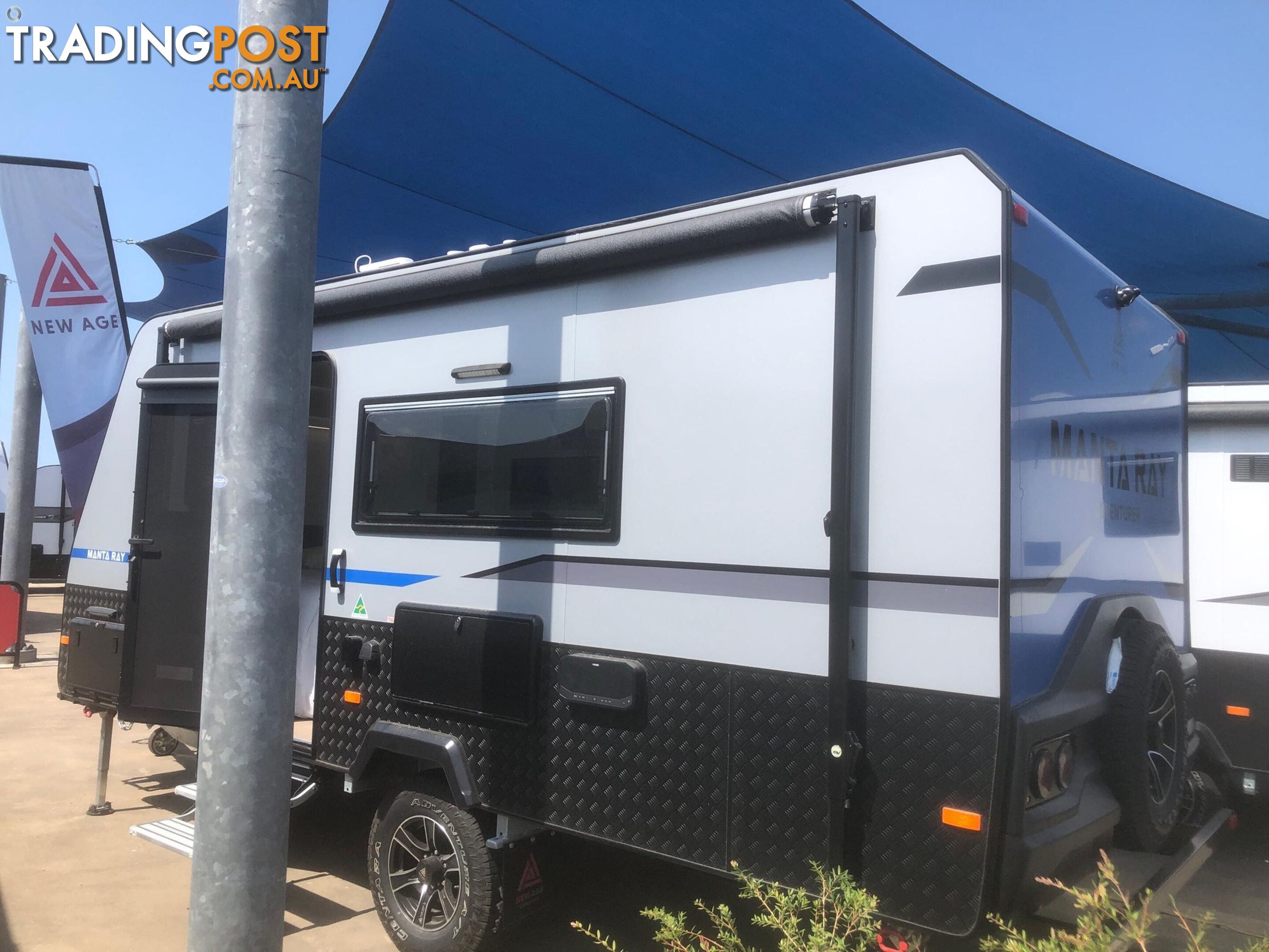 2024 New Age Caravans Manta Ray 16 Adventure MR16E