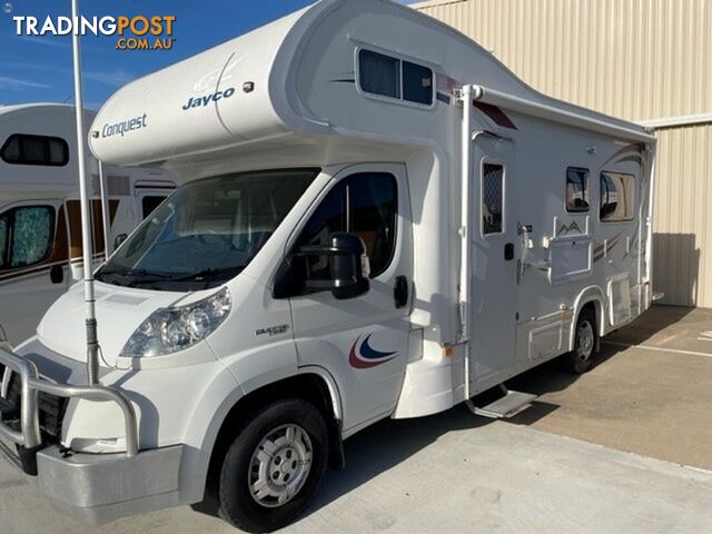 2008 JAYCO CONQUEST 