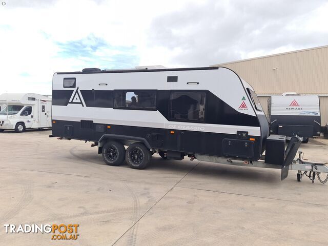 2019 New Age Caravans OZ Classic 20E