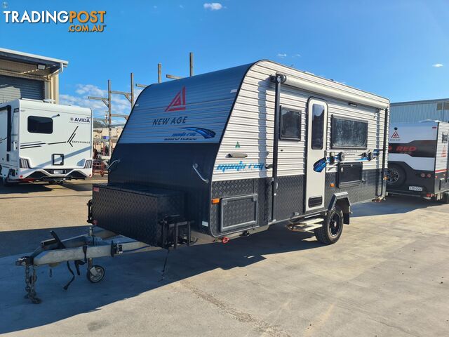 2019 New Age Caravans Manta Ray 16ES2 Enduro