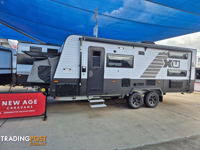 2024 New Age Caravans XU Toy Hauler