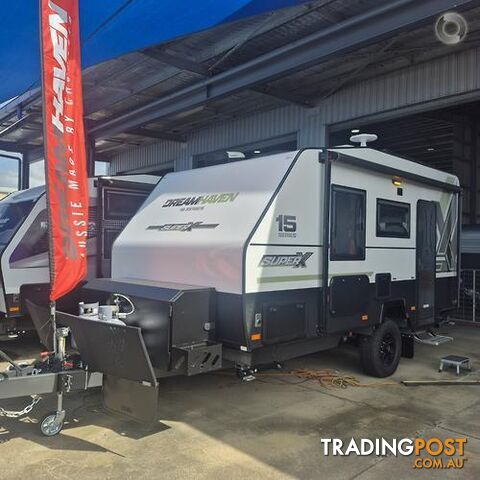 2025 Dreamhaven 15 Serise-Super X My25