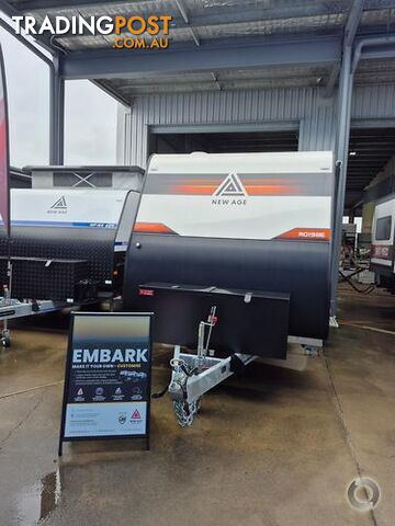 2024 New Age Caravans Road Owl 19BE Embark MY25