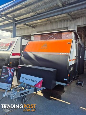 2023 New Age Caravans MY24 Road Owl 18 Pop Top Double Bunk