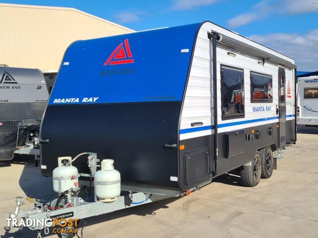 2022 New Age Caravans Manta Ray 19 foot MR19ERS2