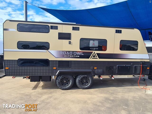 2024 New Age Caravans Road Owl 19BE Expedition Bunk Family Van