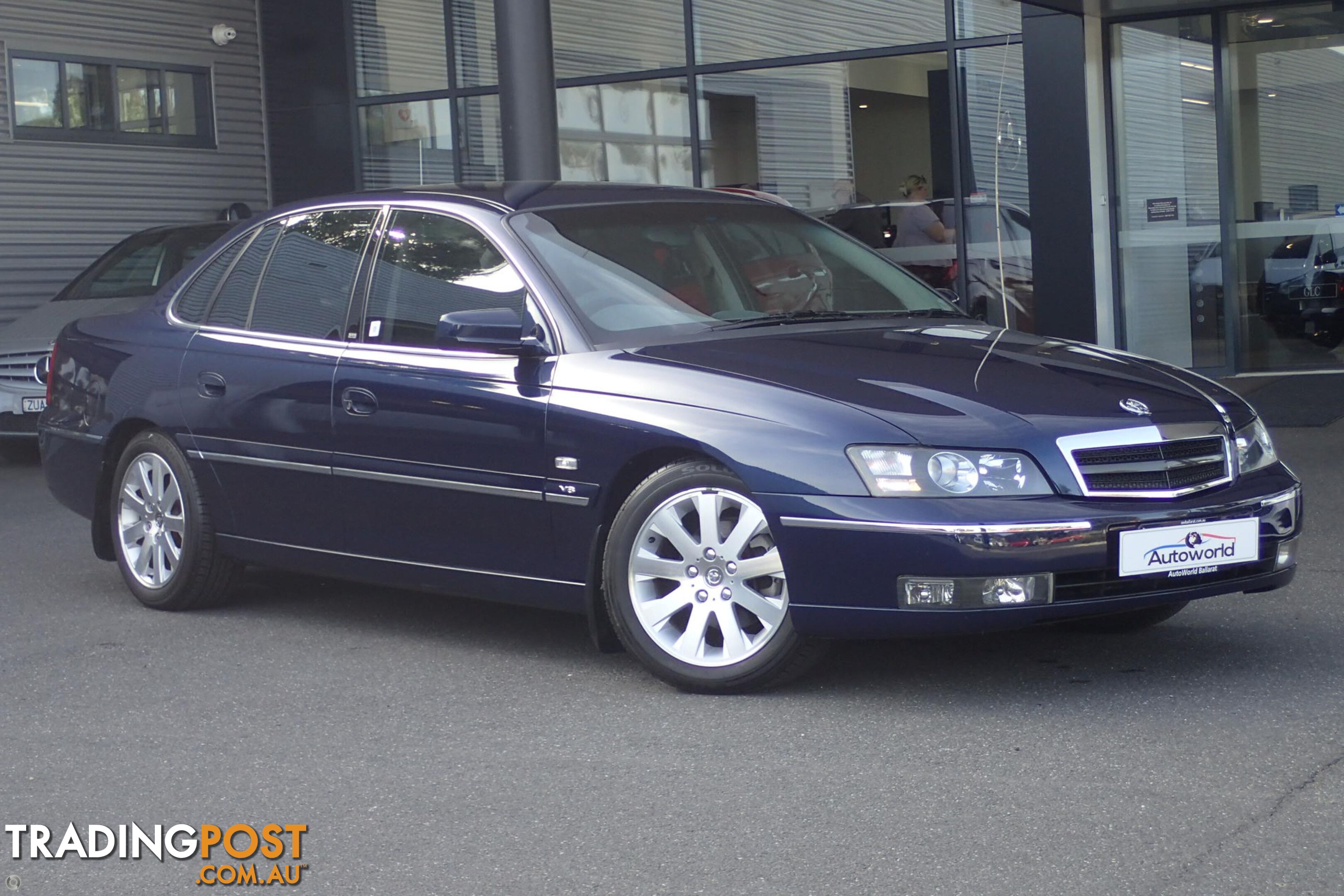 2003 HOLDEN CAPRICE AUTO WK SEDAN