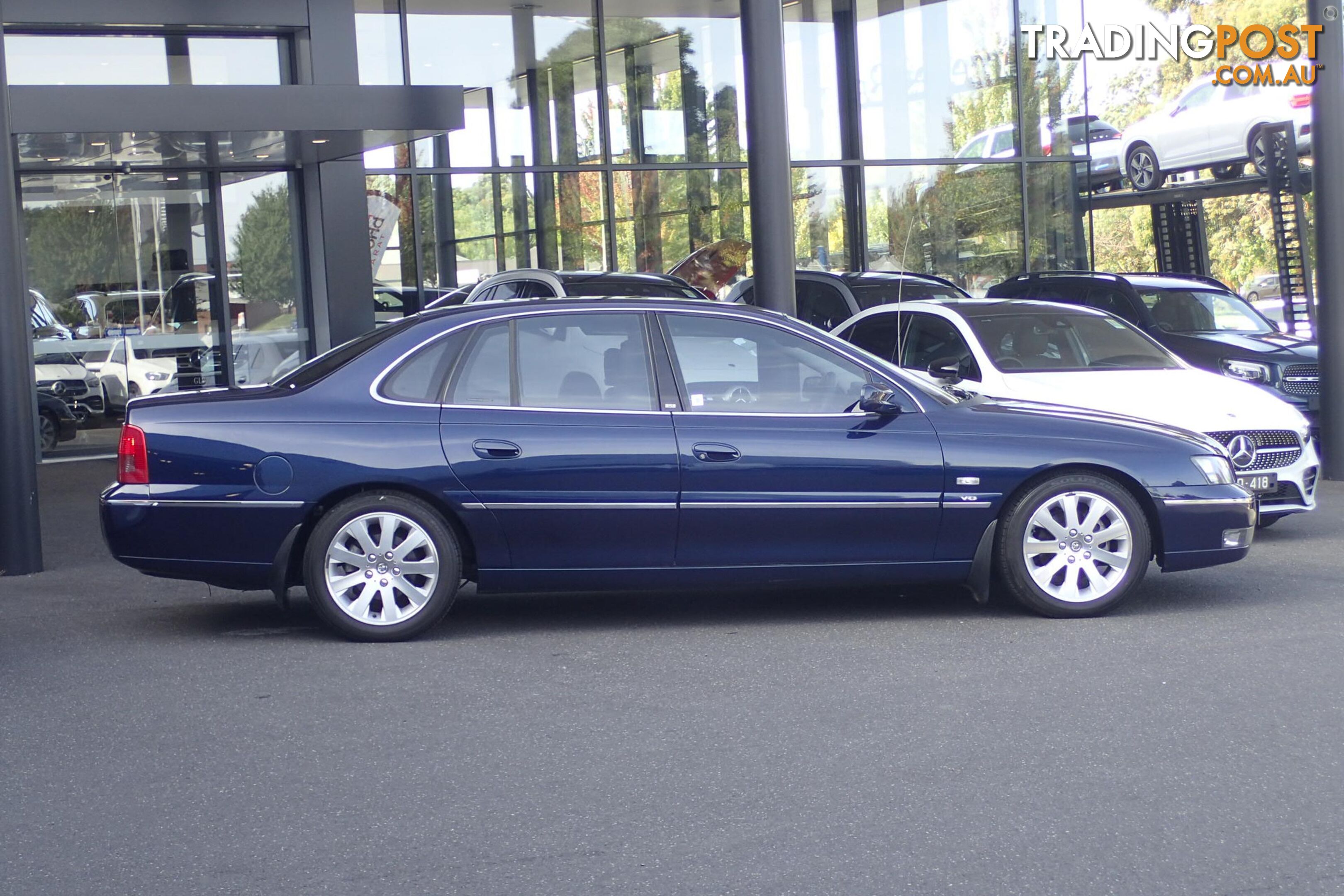 2003 HOLDEN CAPRICE AUTO WK SEDAN