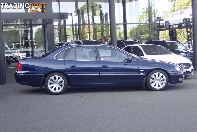 2003 HOLDEN CAPRICE AUTO WK SEDAN