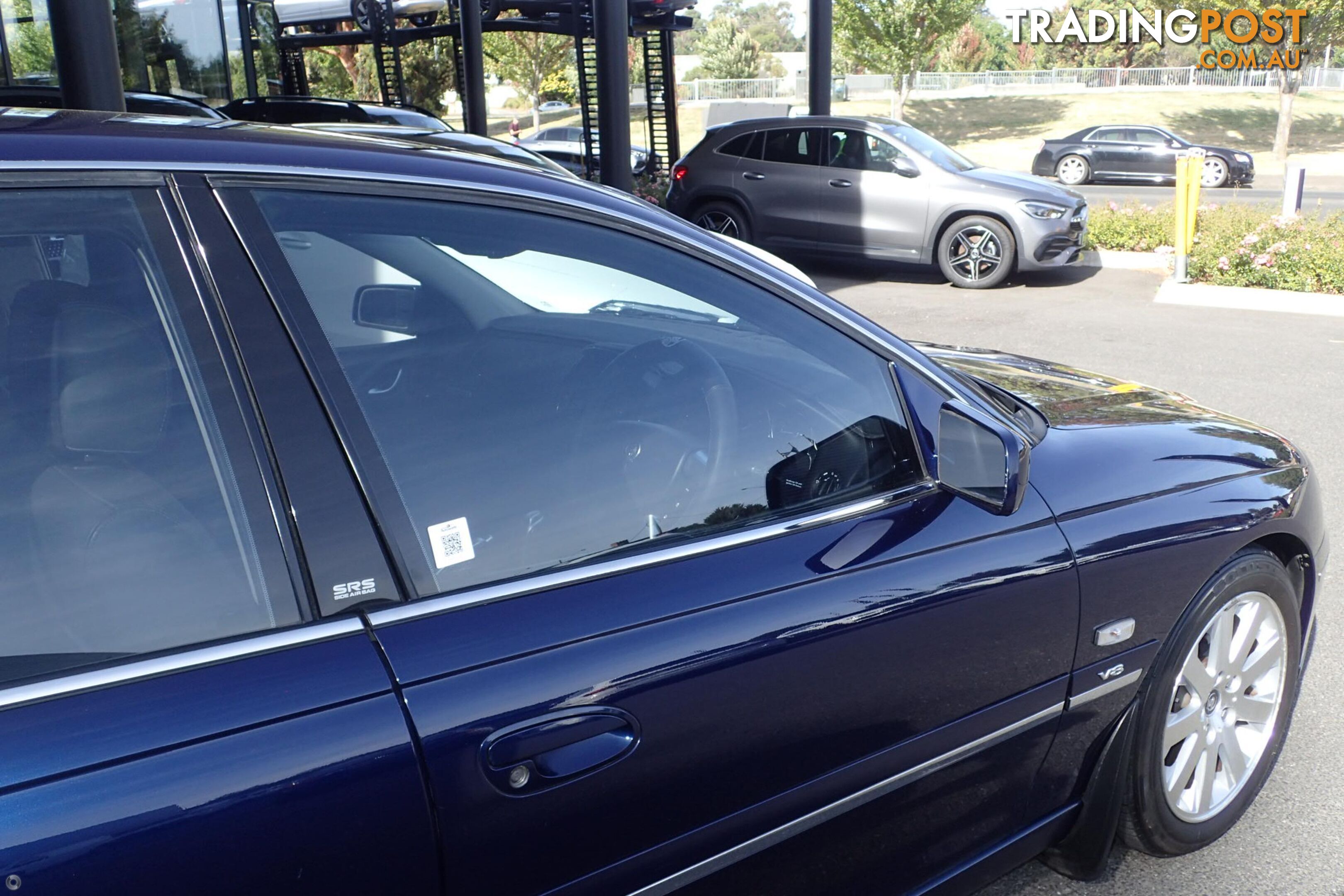 2003 HOLDEN CAPRICE AUTO WK SEDAN