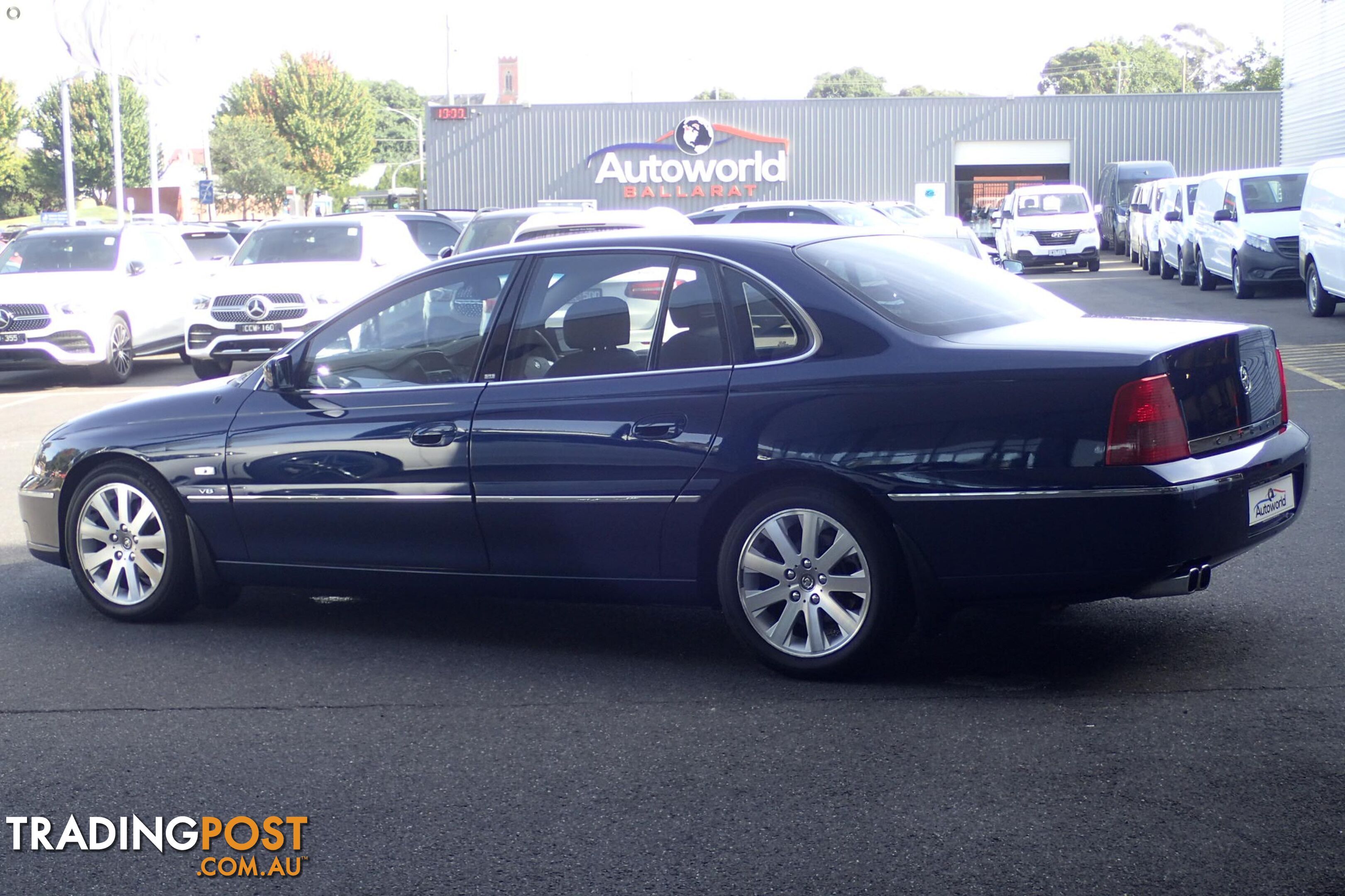 2003 HOLDEN CAPRICE AUTO WK SEDAN