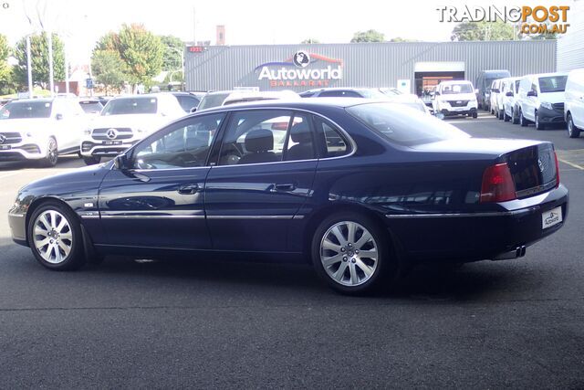 2003 HOLDEN CAPRICE AUTO WK SEDAN