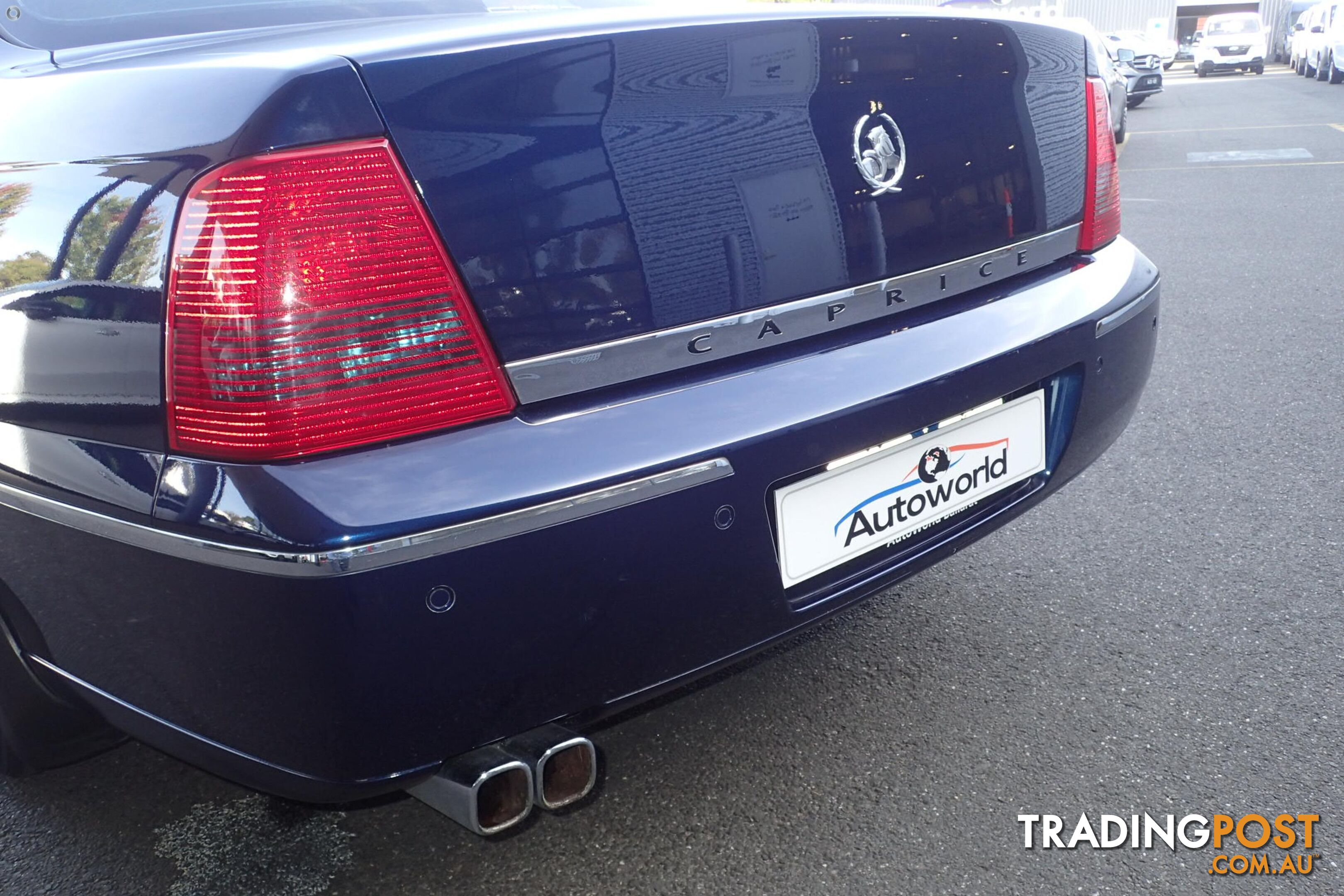 2003 HOLDEN CAPRICE AUTO WK SEDAN