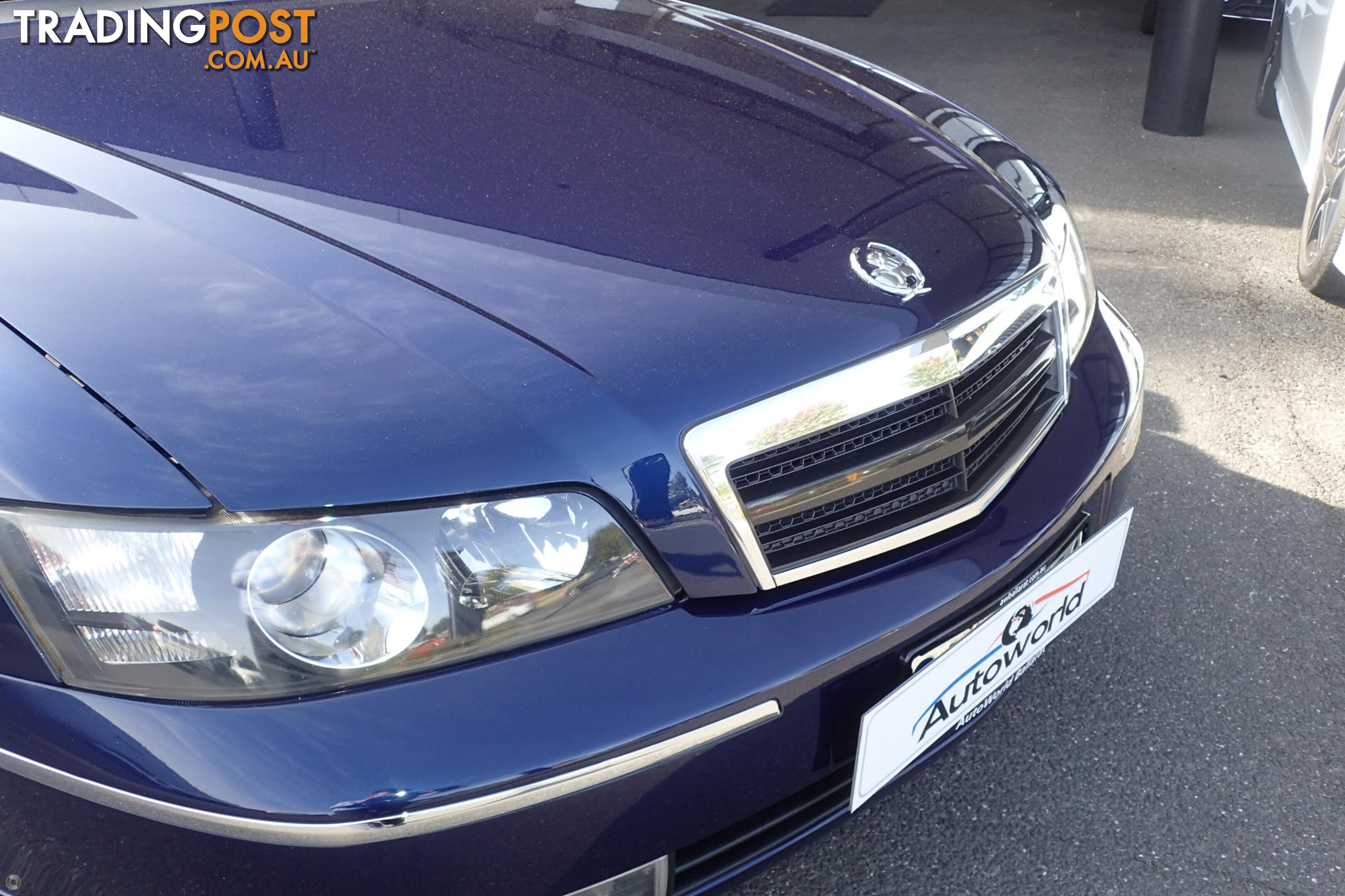 2003 HOLDEN CAPRICE AUTO WK SEDAN