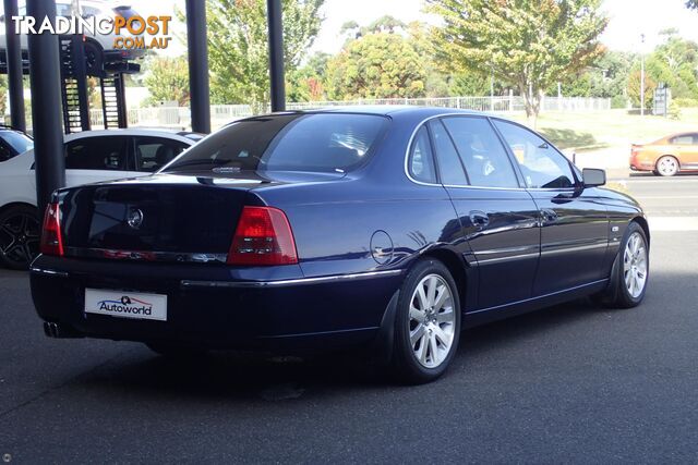 2003 HOLDEN CAPRICE AUTO WK SEDAN