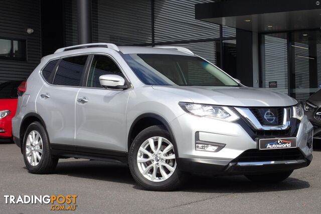 2017 NISSAN X-TRAIL T32 SERIES II AUTO 2WD ST-L SUV