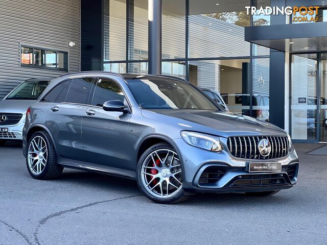 2018 MERCEDES-BENZ GLC-CLASS AMG S AUTO 4MATIC+ GLC63 SUV