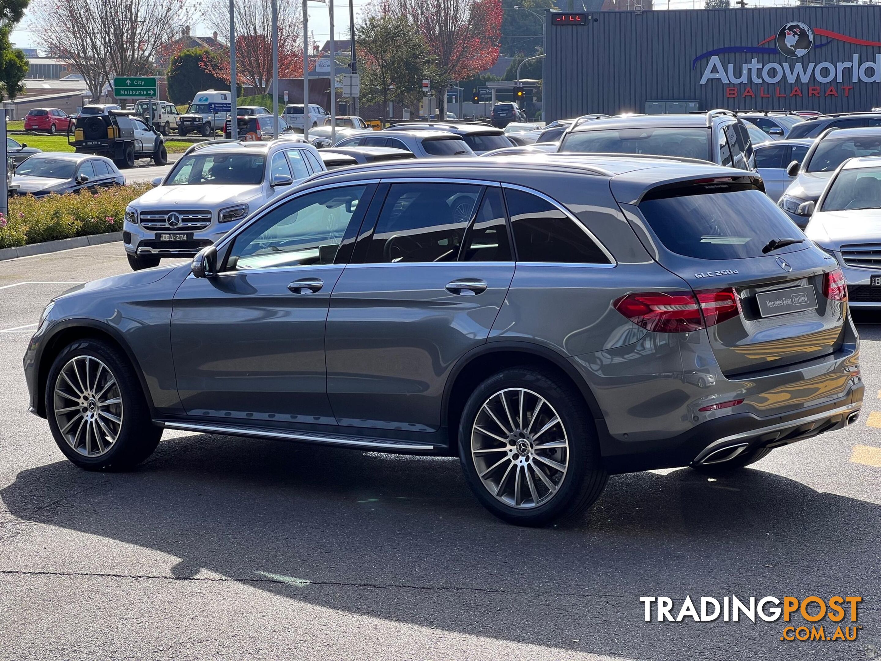 2017 MERCEDES-BENZ GLC-CLASS D AUTO 4MATIC GLC250 SUV