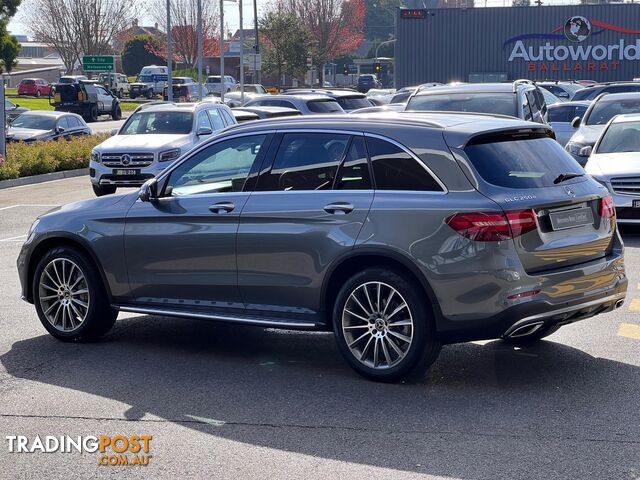 2017 MERCEDES-BENZ GLC-CLASS D AUTO 4MATIC GLC250 SUV