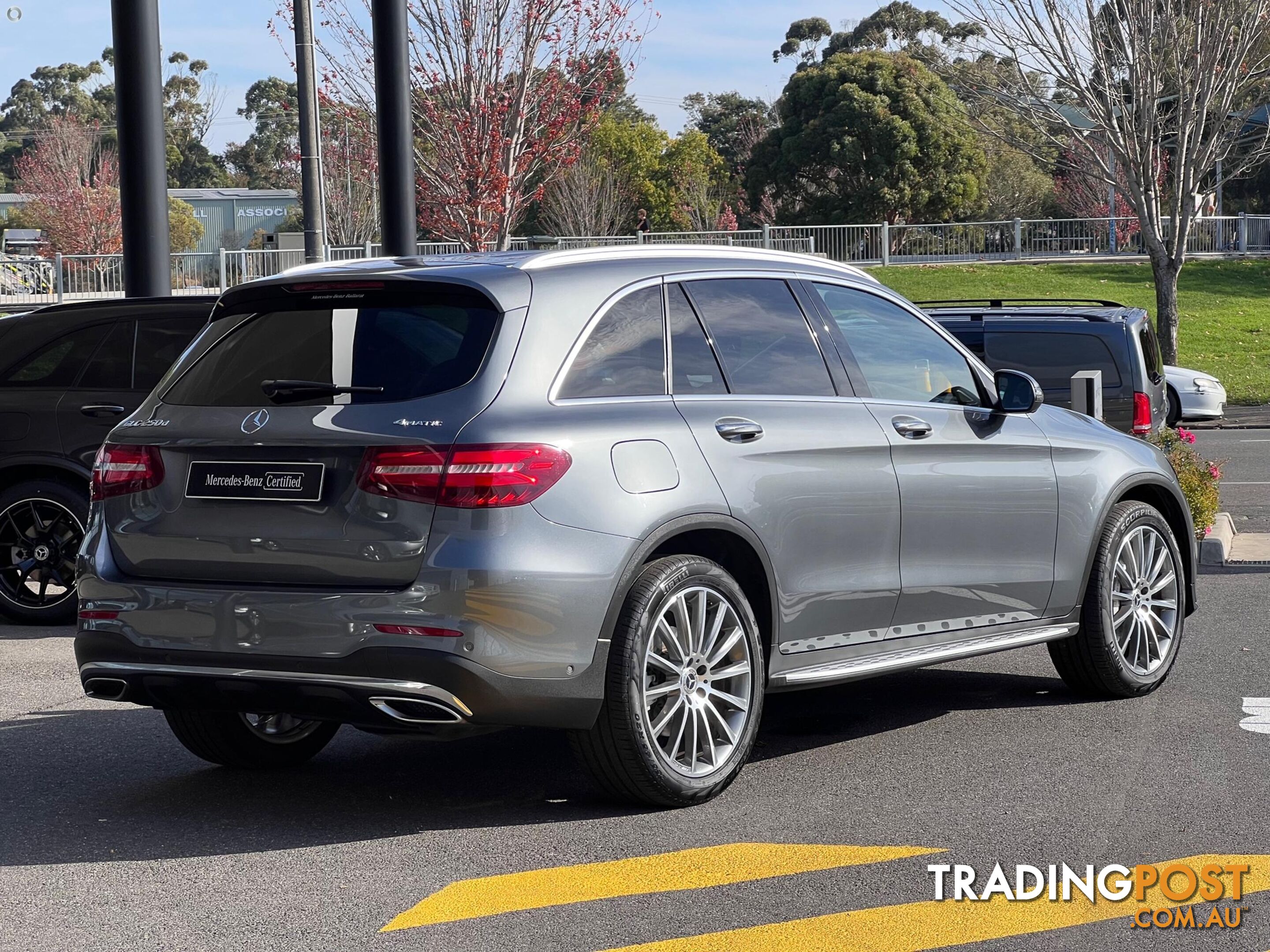 2017 MERCEDES-BENZ GLC-CLASS D AUTO 4MATIC GLC250 SUV