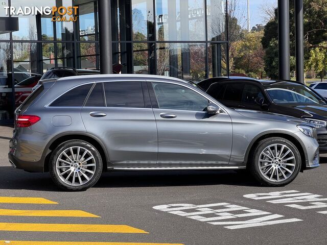 2017 MERCEDES-BENZ GLC-CLASS D AUTO 4MATIC GLC250 SUV