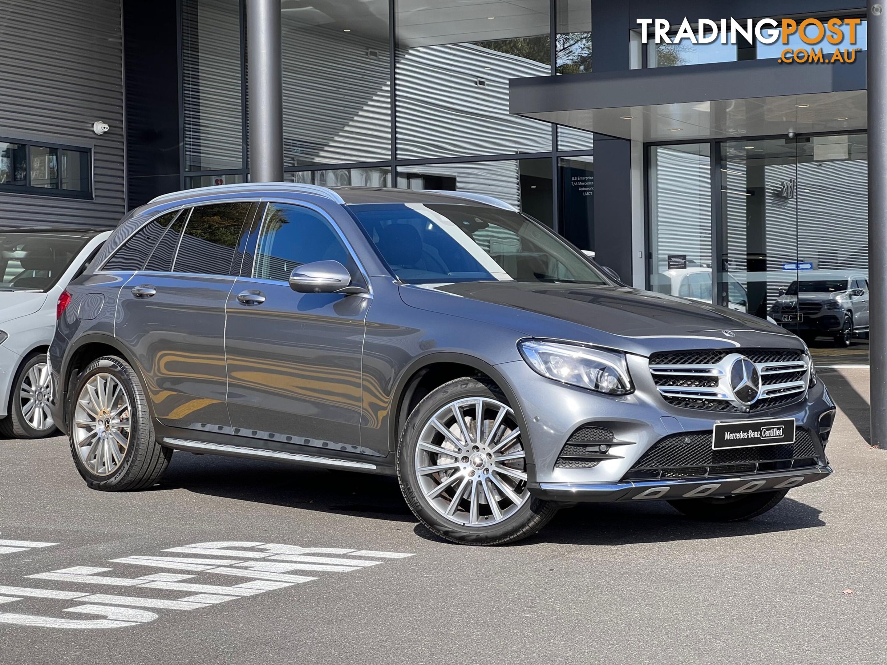 2017 MERCEDES-BENZ GLC-CLASS D AUTO 4MATIC GLC250 SUV