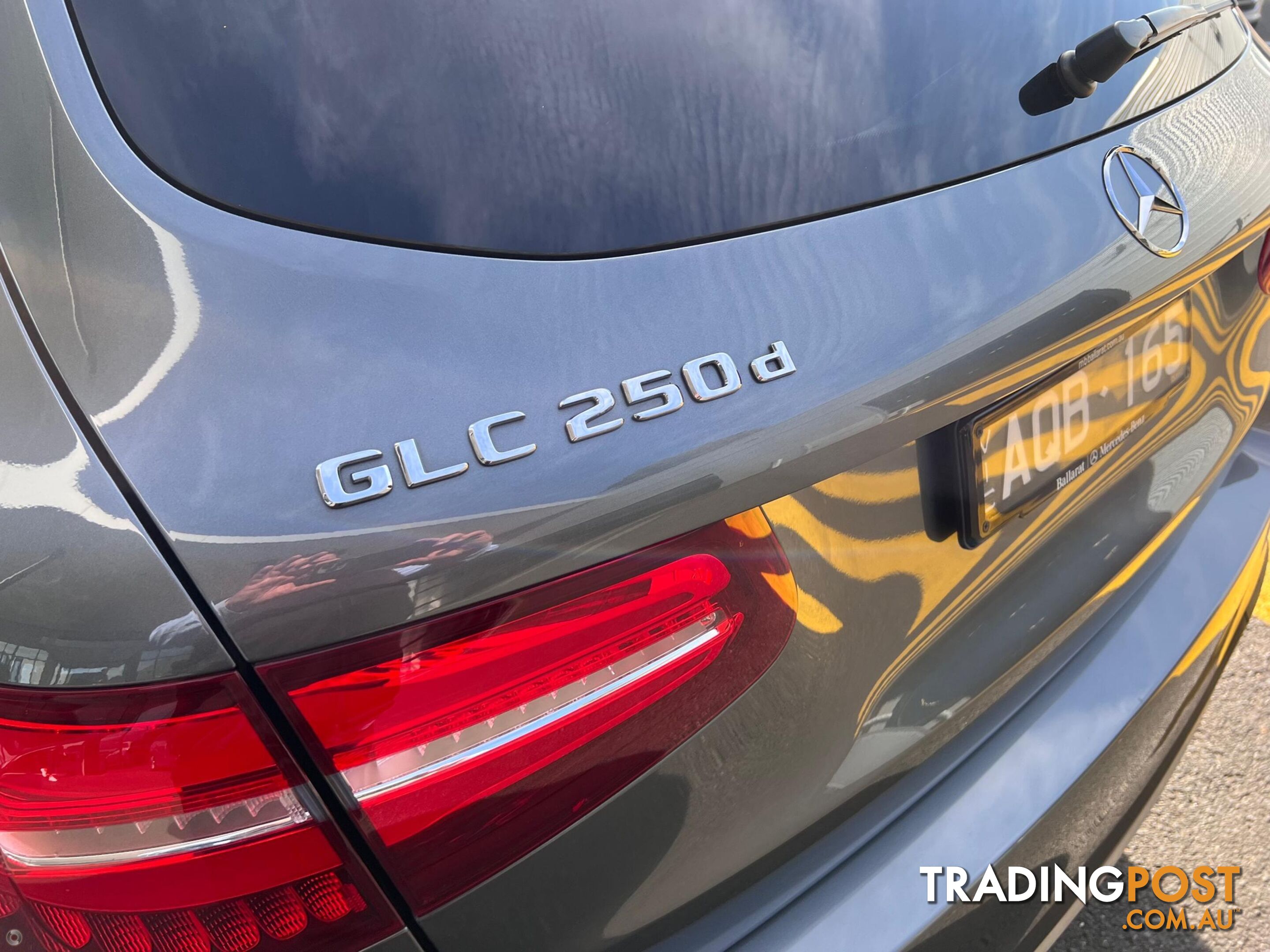 2017 MERCEDES-BENZ GLC-CLASS D AUTO 4MATIC GLC250 SUV