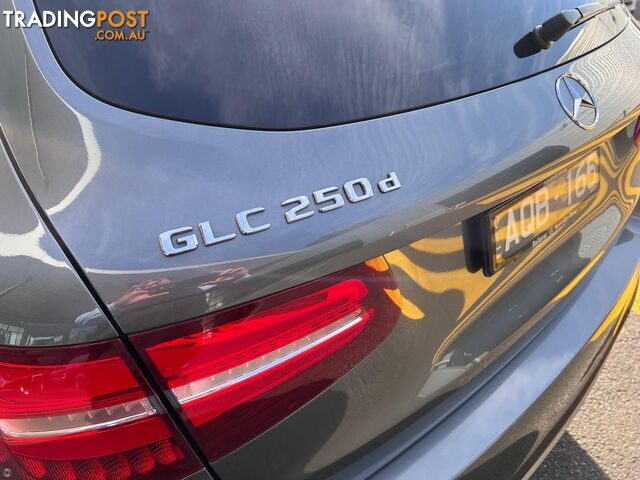 2017 MERCEDES-BENZ GLC-CLASS D AUTO 4MATIC GLC250 SUV