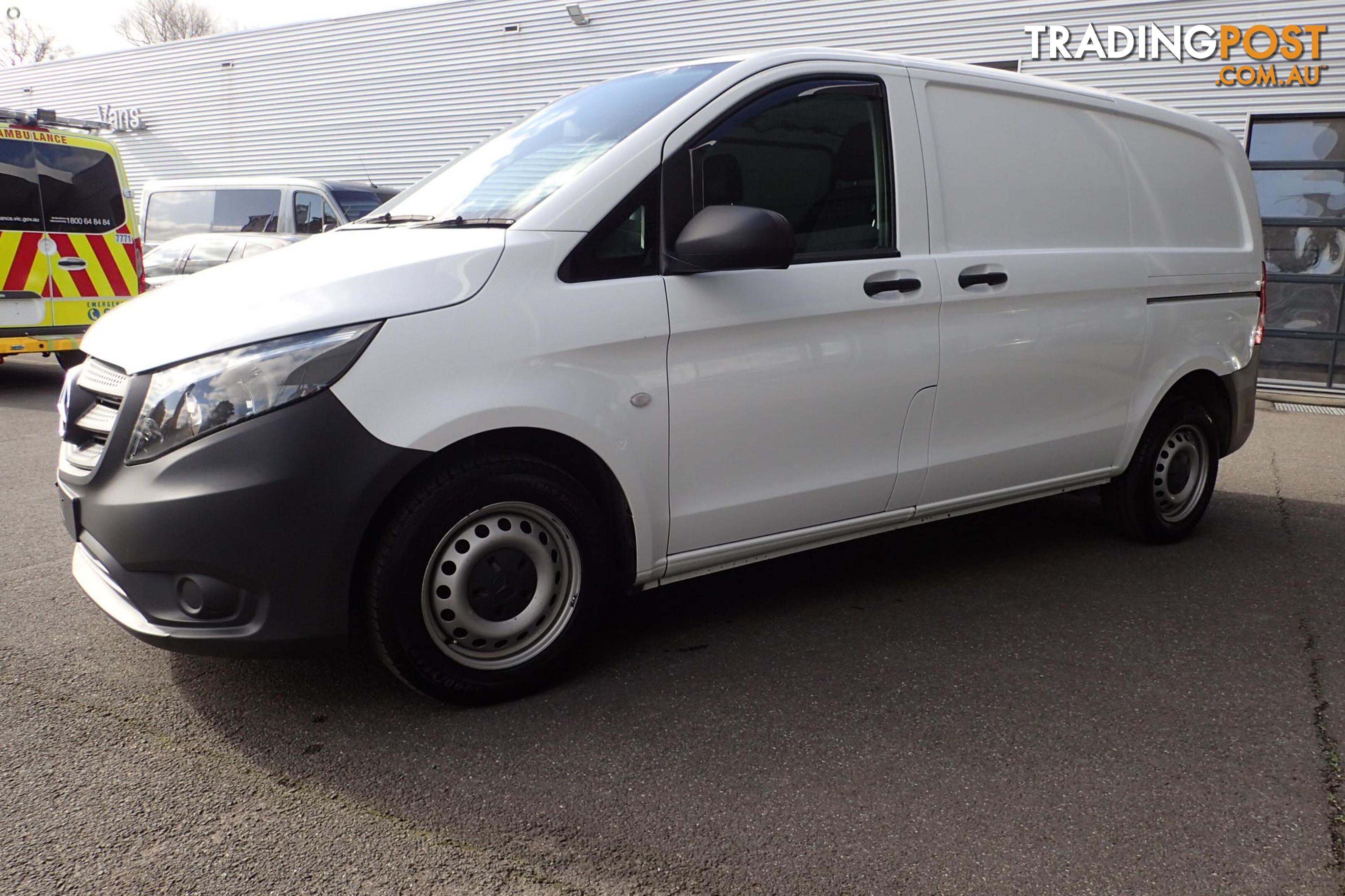 2015 MERCEDES-BENZ VITO SWB AUTO 114BLUETEC VAN