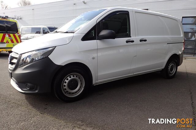 2015 MERCEDES-BENZ VITO SWB AUTO 114BLUETEC VAN