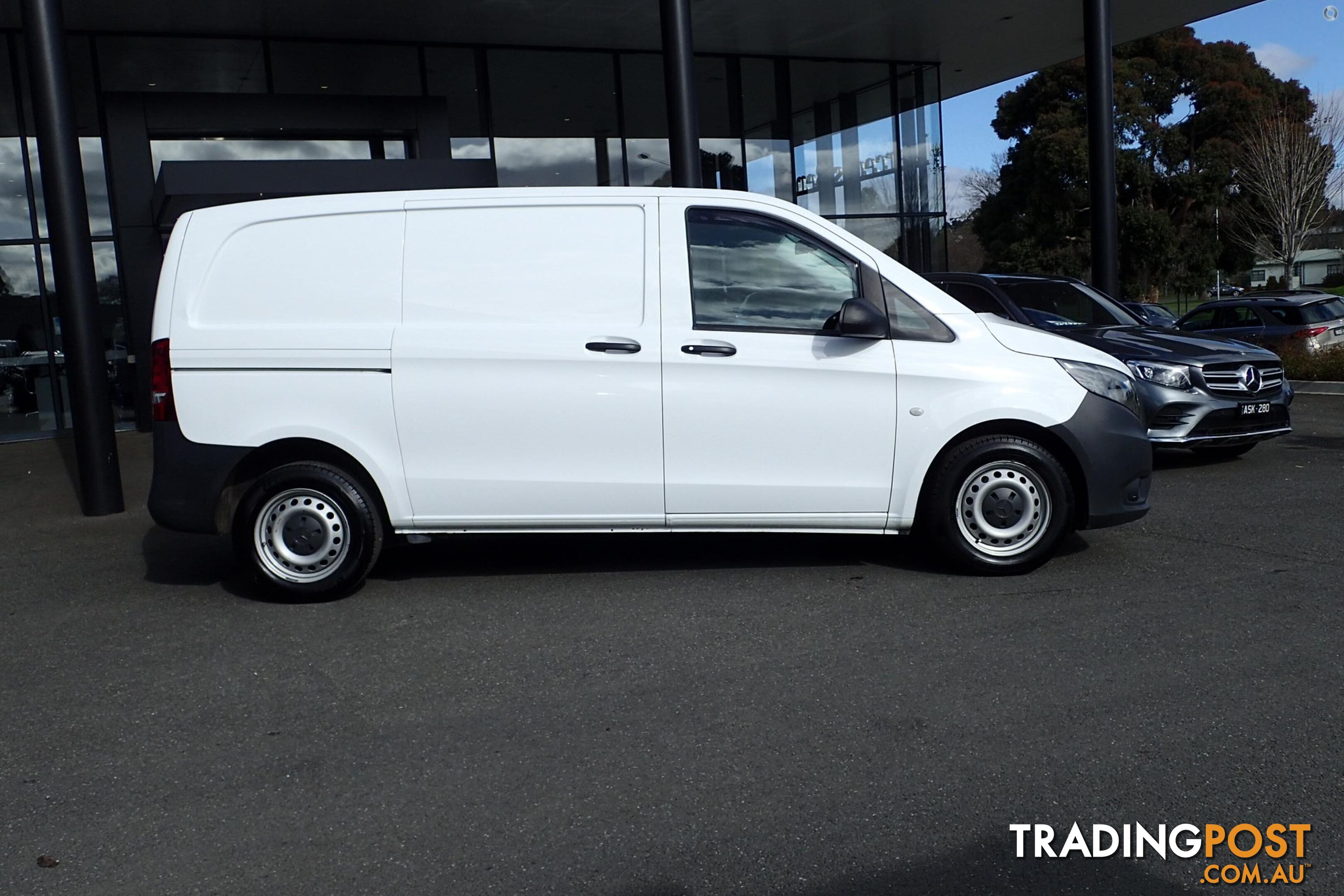 2015 MERCEDES-BENZ VITO SWB AUTO 114BLUETEC VAN