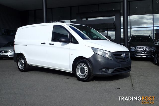 2015 MERCEDES-BENZ VITO SWB AUTO 114BLUETEC VAN